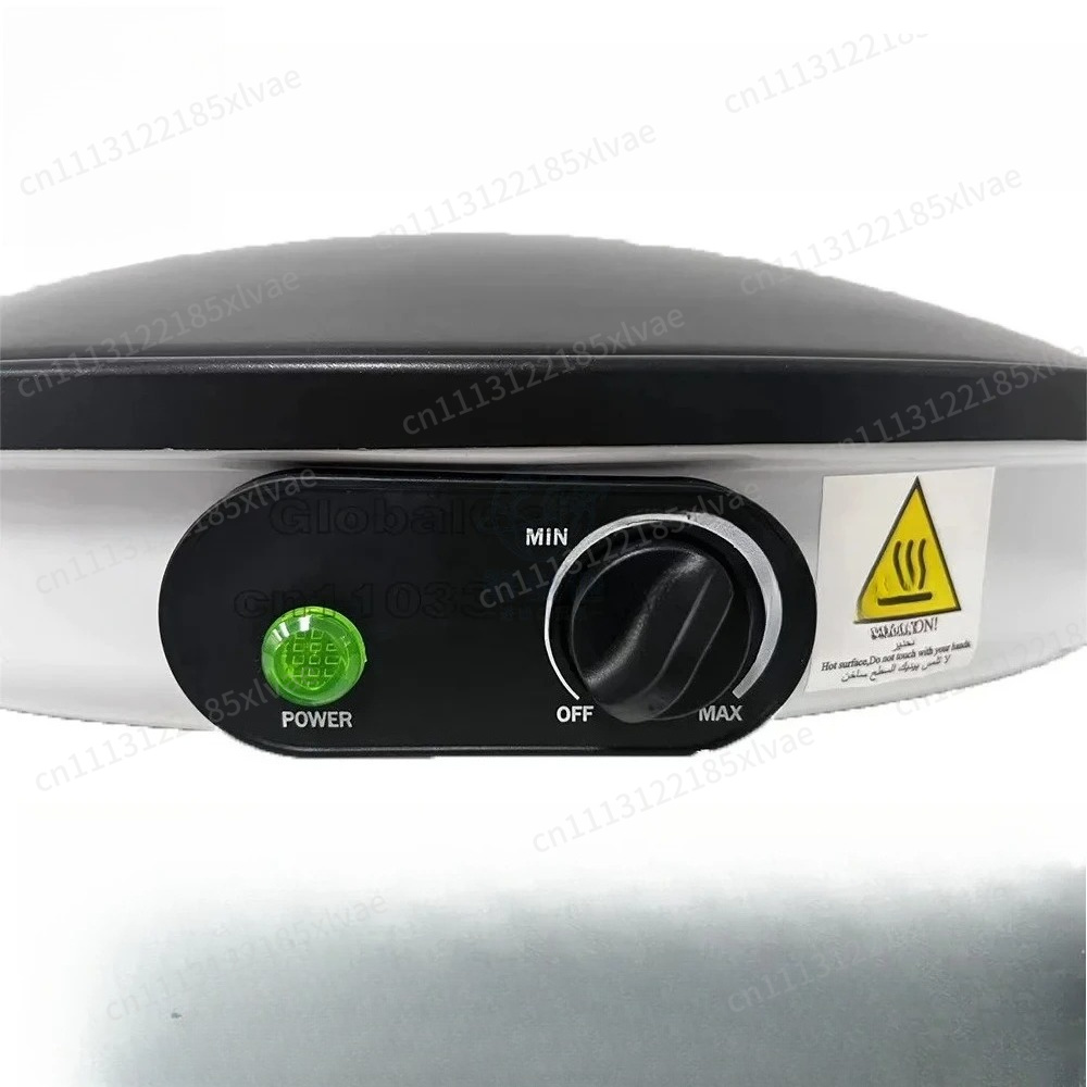 Home Cooking Meals - Otomatik Elektrikli Düz Ekmek Yapma Makinesi,