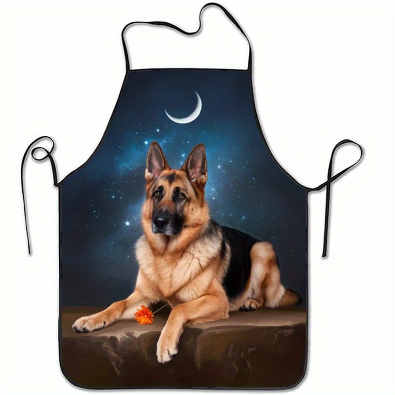 Home Cooking Cafe - 1 adet Alman Çoban Köpeği ve