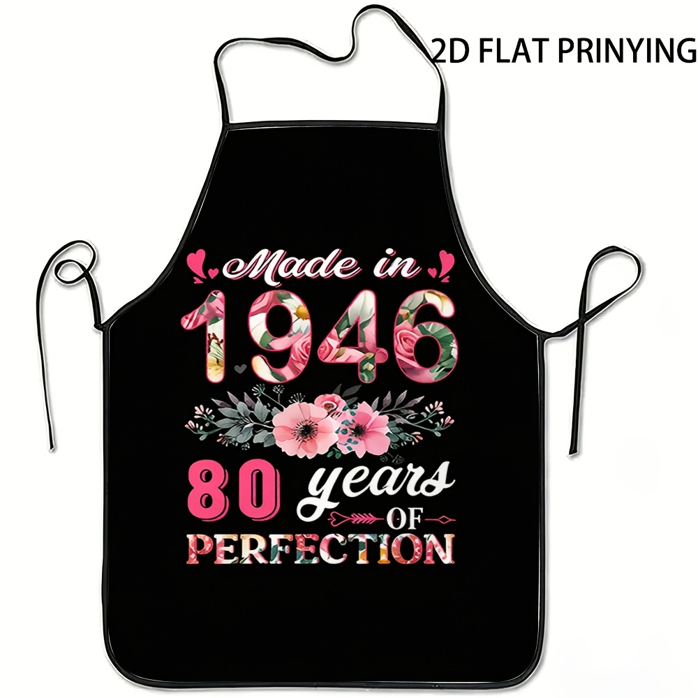 Önlük, 80. Yaş Günü Çiçek Dese - Home Cooking Meals incelemesi ve fiyatı