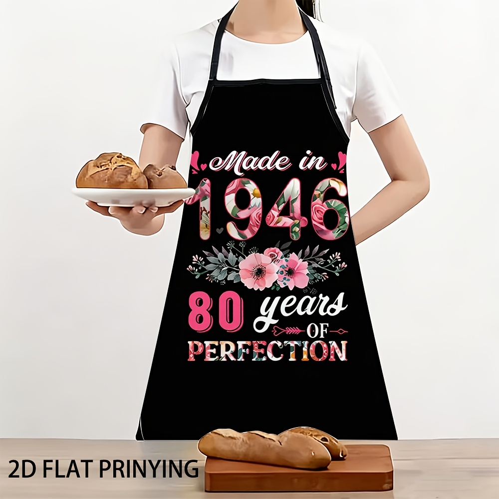 Önlük, 80. Yaş Günü Çiçek Dese - Home Cooking Meals incelemesi ve fiyatı