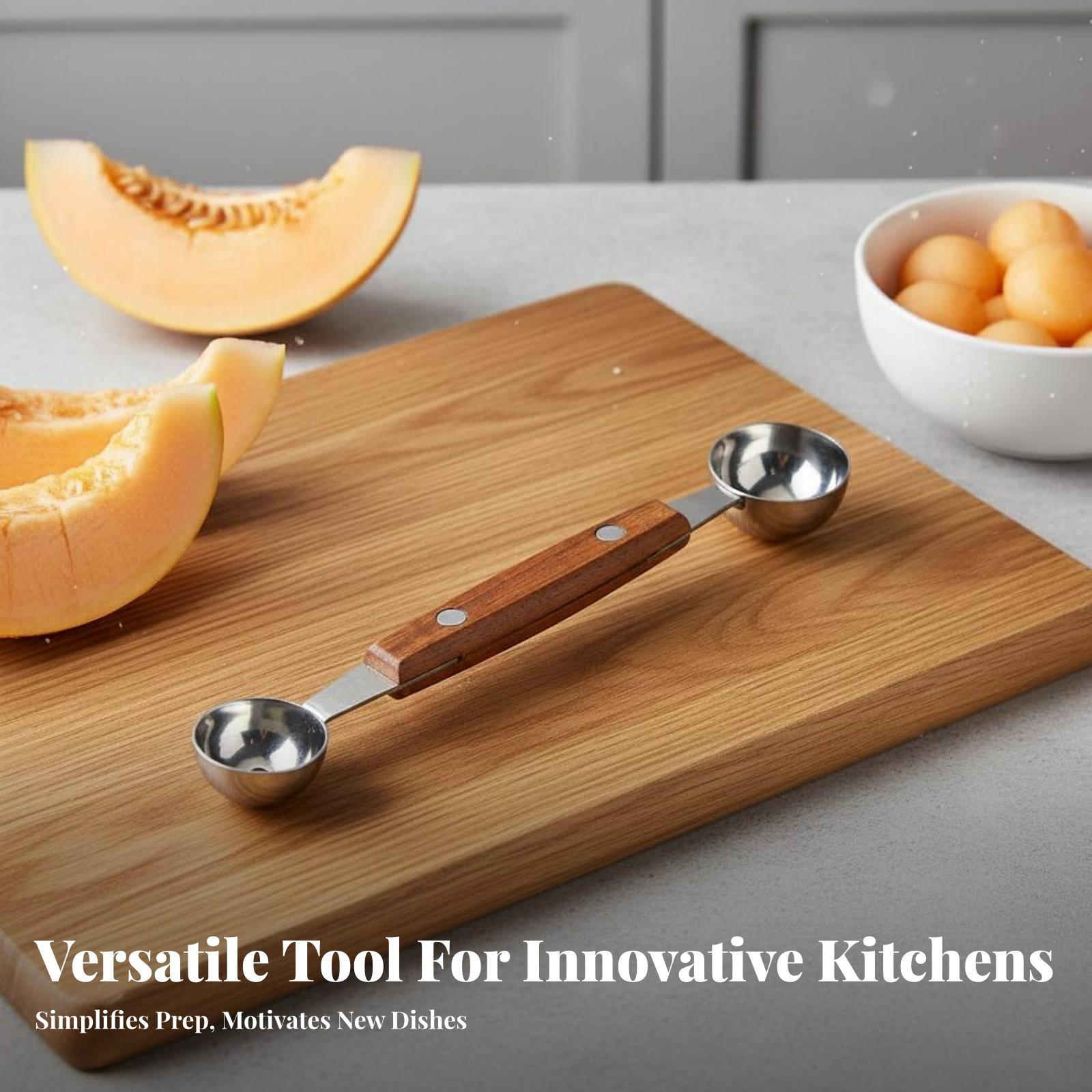 Çift Taraflı Meyve Kepçesi Er  - Home Cooking Host incelemesi ve fiyatı