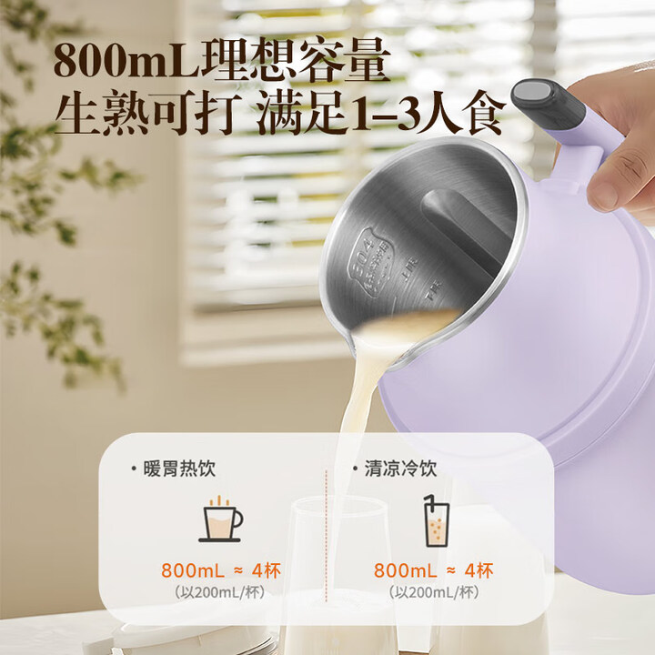 GUGE Mini Blender, Ev Tipi Soy - Home Cooking Meals incelemesi ve fiyatı