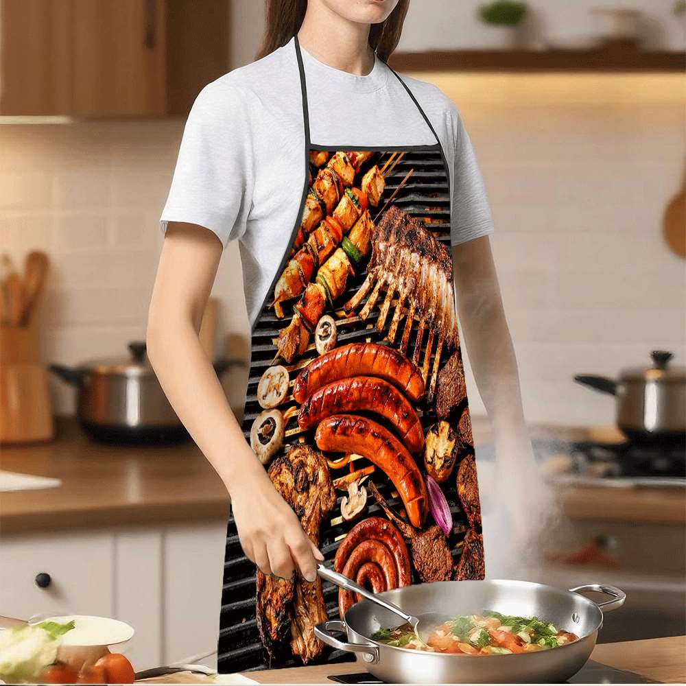 1 Adet Eğlenceli Barbekü Temal - Home Cooking Cafe incelemesi ve fiyatı