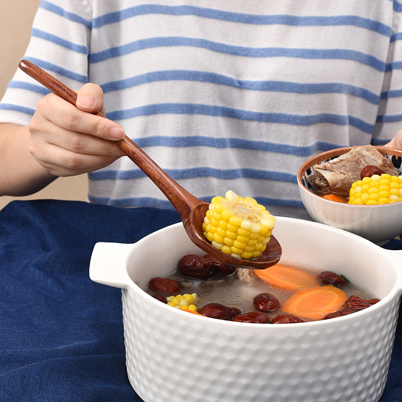 Uzun Saplı Ramen Ahşap Kaşık J - Home Cooking Meals incelemesi ve fiyatı