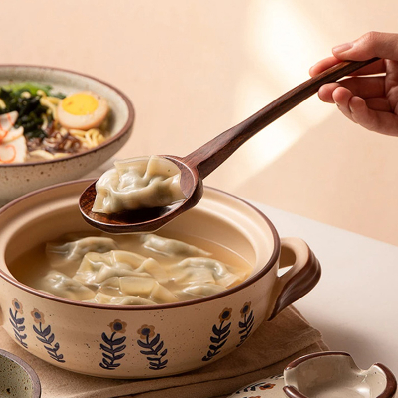 Uzun Saplı Ramen Ahşap Kaşık J - Home Cooking Meals incelemesi ve fiyatı