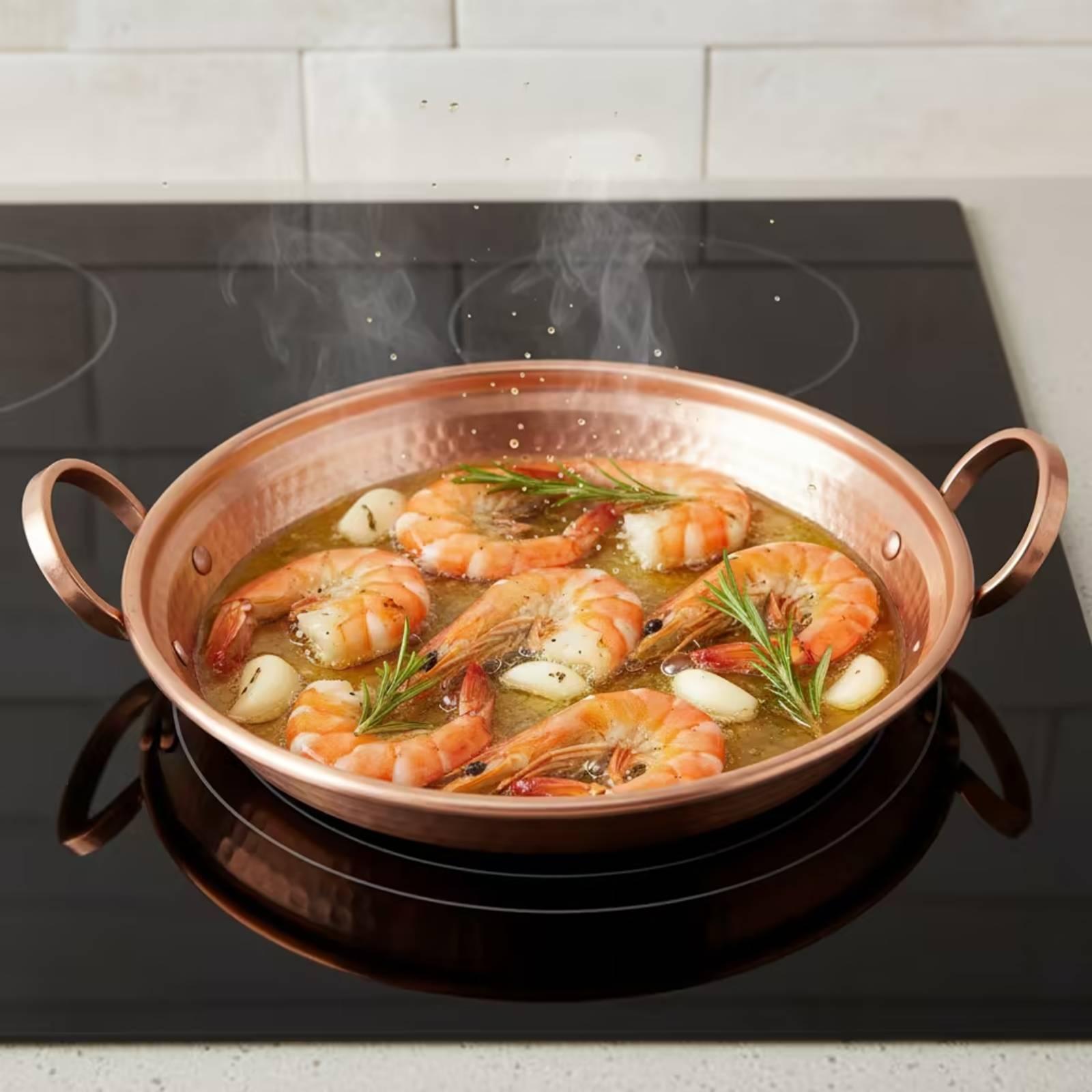 Bakır Tava, Çift Saplı Tava, H - Home Cooking Host incelemesi ve fiyatı