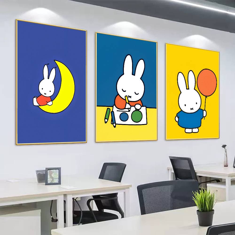 Karikatür M-Miffy Poster Baskı - Home Cooking Meals incelemesi ve fiyatı