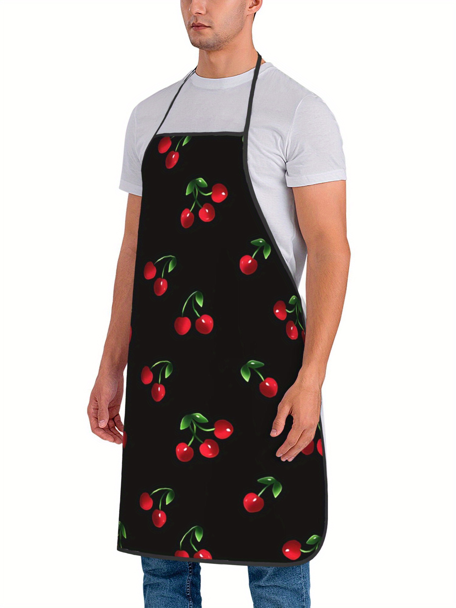 1 Adet Eğlenceli Kiraz Desenli - Home Cooking Cafe incelemesi ve fiyatı